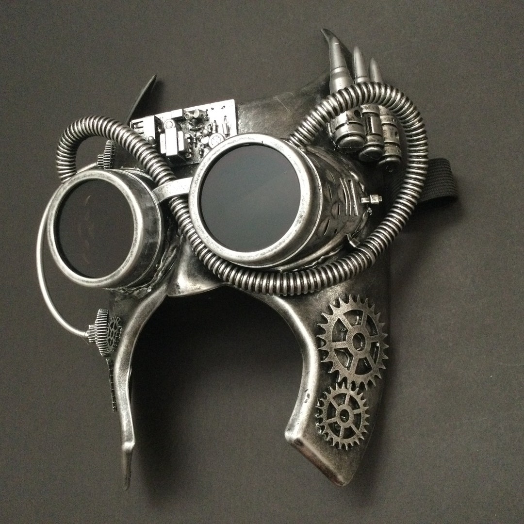 Mens Halloween Mask Masquerade Costume Mask Full Face Unisex Etsy