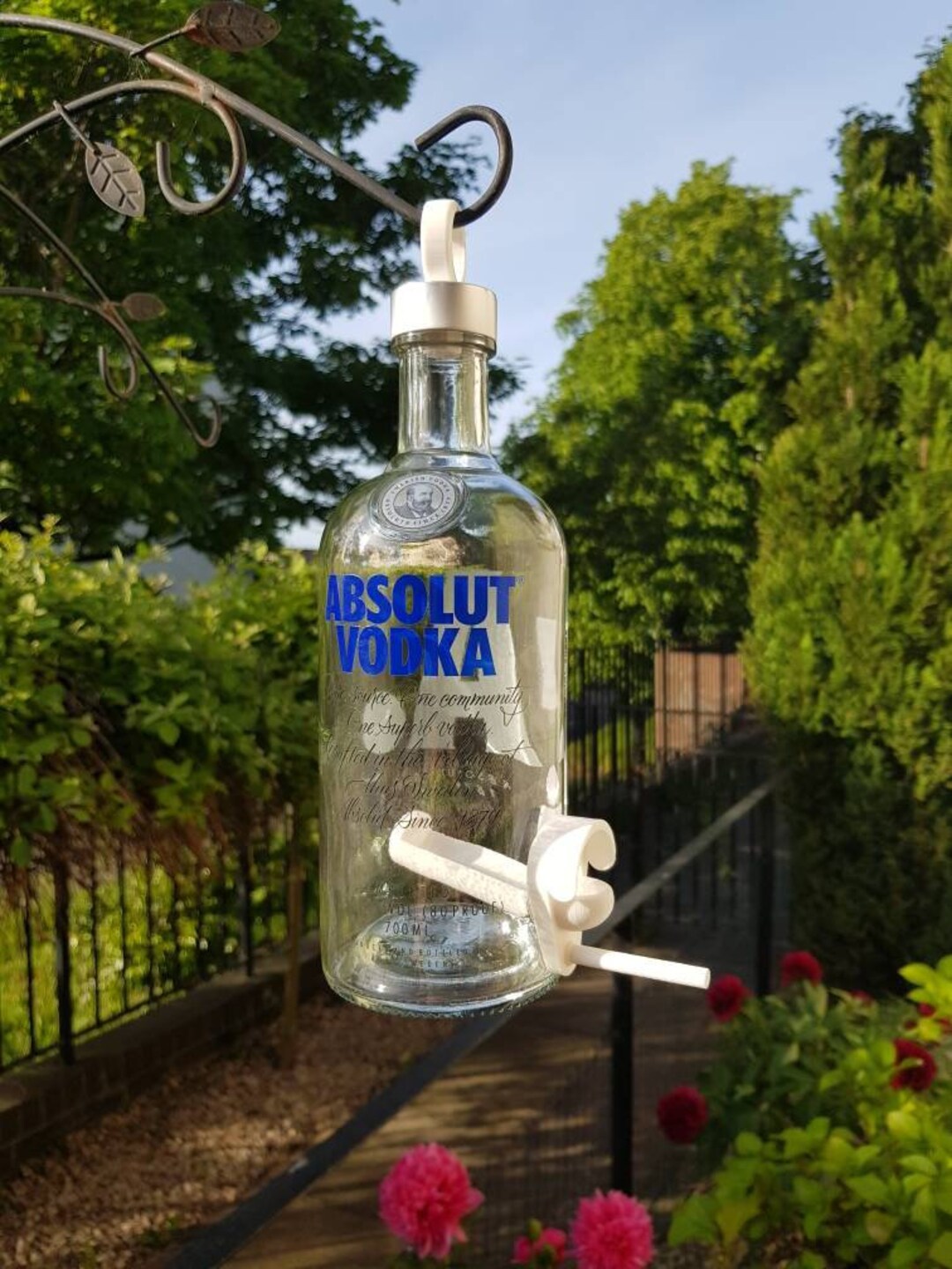 Absolut Vodka Bird Feeder Etsy