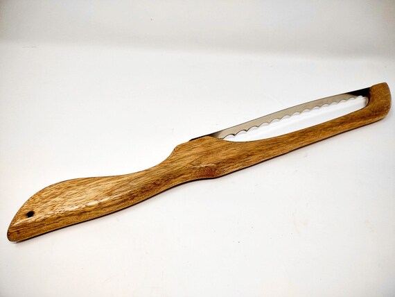 Wood Bread Saw Fiddle Saw Bow Knife Bread Knife Great -  Norway