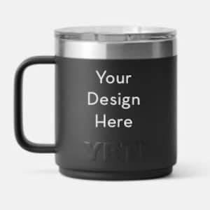 10oz Engraved Yeti Coffee Mug