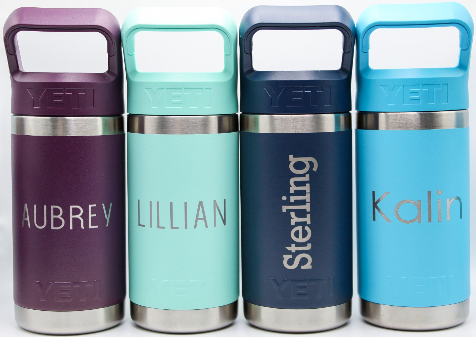 Personalized Engraved YETI Water Bottle – Sunny Box