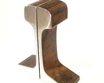 136 Sujetalibros antiguos pequeños de ferrocarril