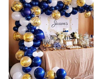 Blue And Gold Party Misse Rsd7 Org