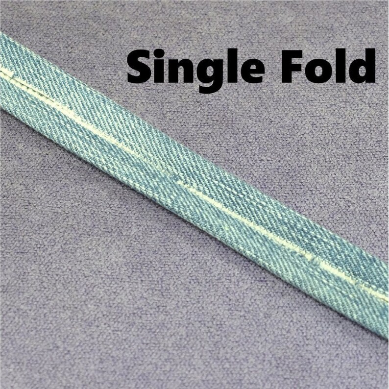 Double Fold Bias Tape Fabric Binding Sewing Supplies Bias Tape Maker Set Quilting Tool For Single