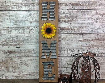 Sunflower home decor | Etsy