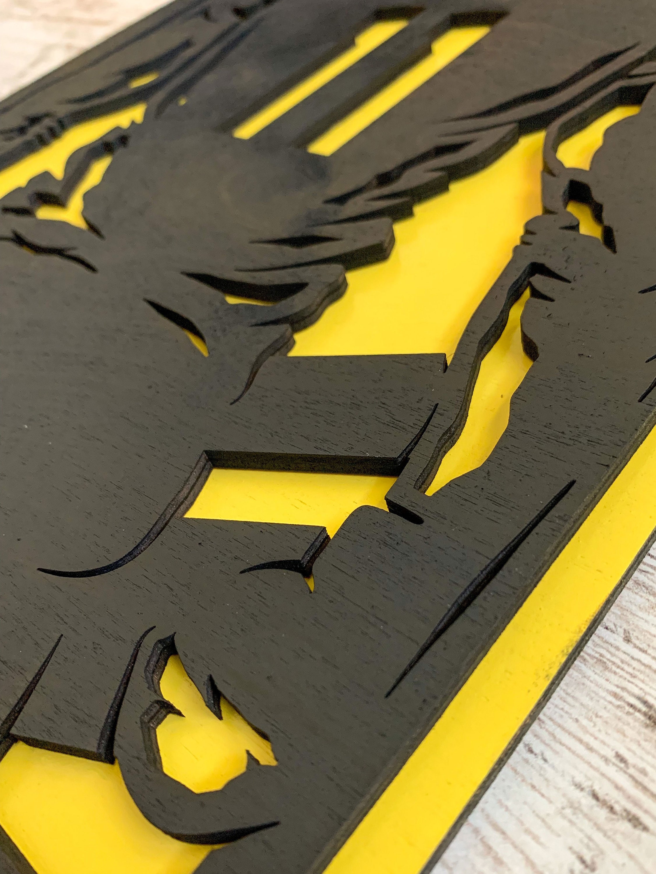 Custom Football Player Sign Personalized Last Name Player Etsy