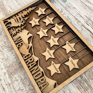 Personalized Gift for Grandpa, Unique Father's Day Gift, Gift for Papa ...