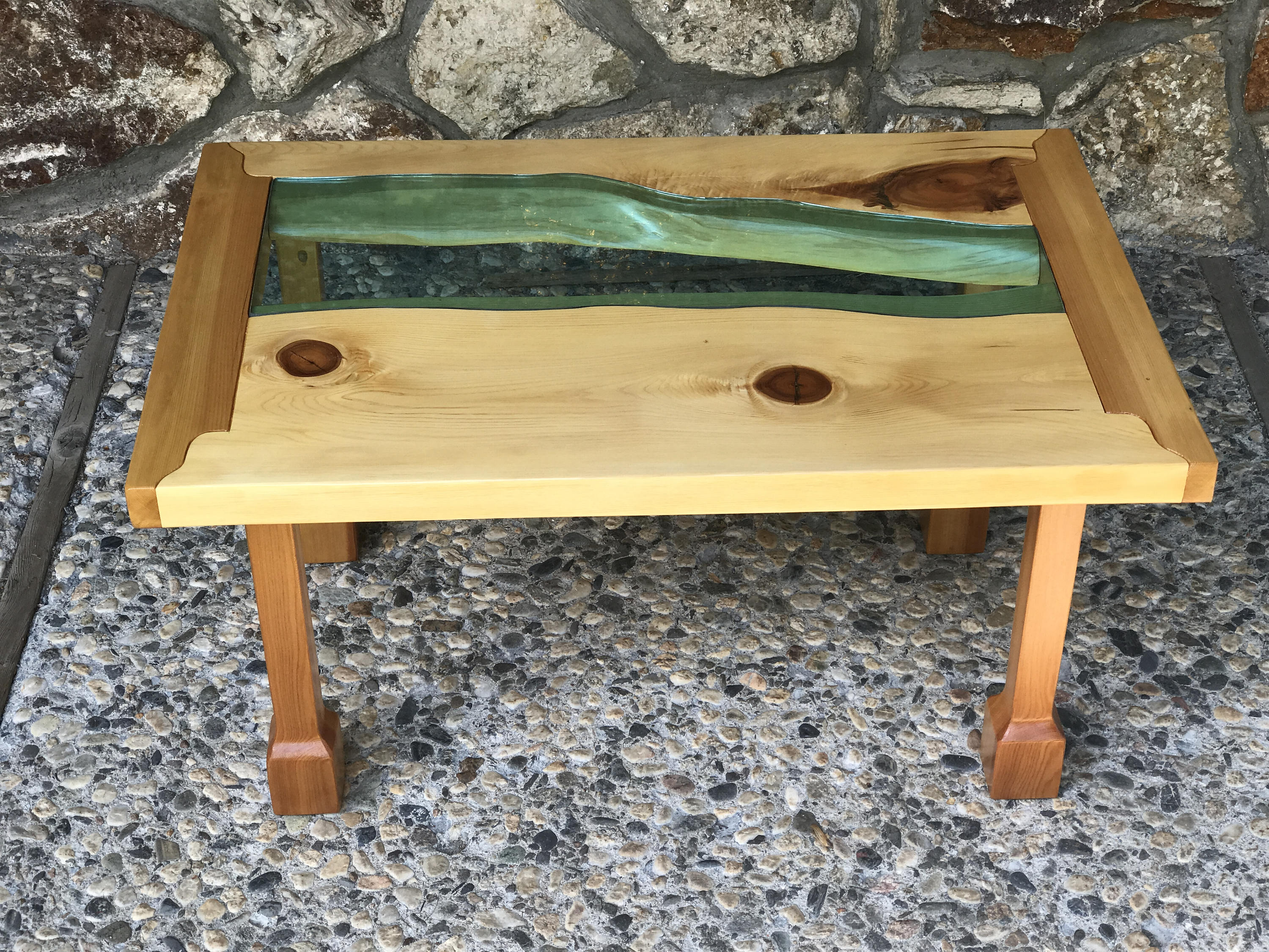 River Coffee Table Etsy