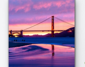Golden Gate Bridge Print, San Francisco Wall Art, Landscape Photography
