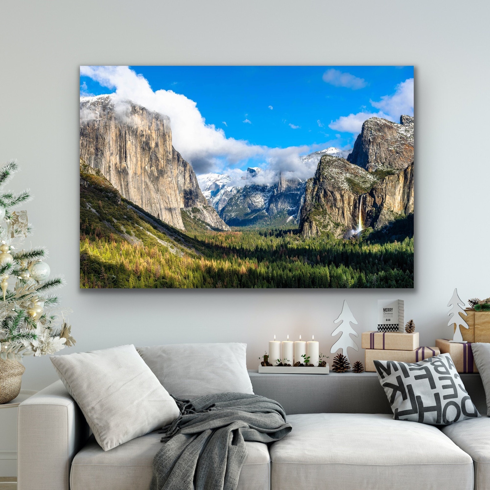 Yosemite Print, Yosemite National Park Wall Art, California Landscape