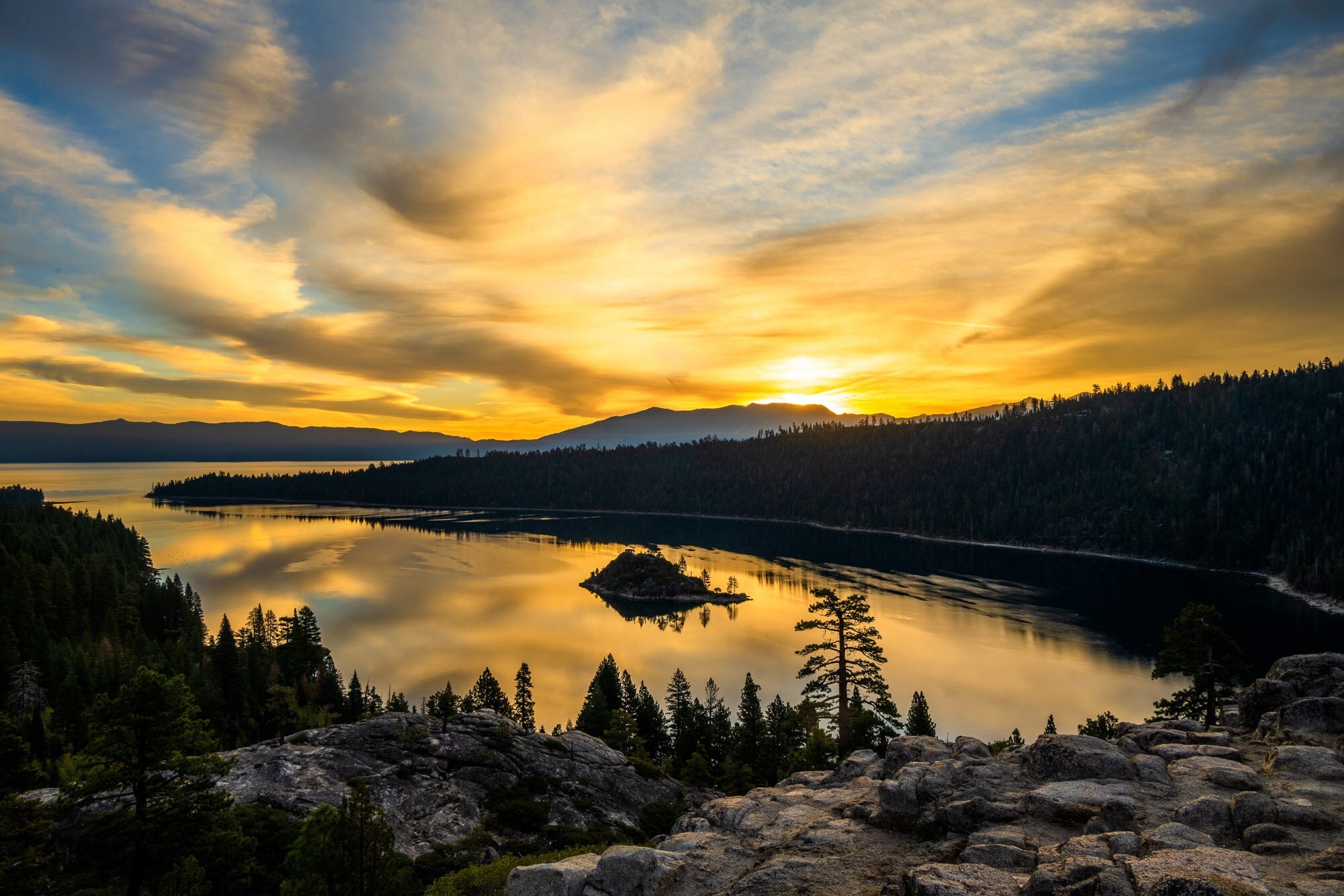 Tahoe Vista, California Shoreline