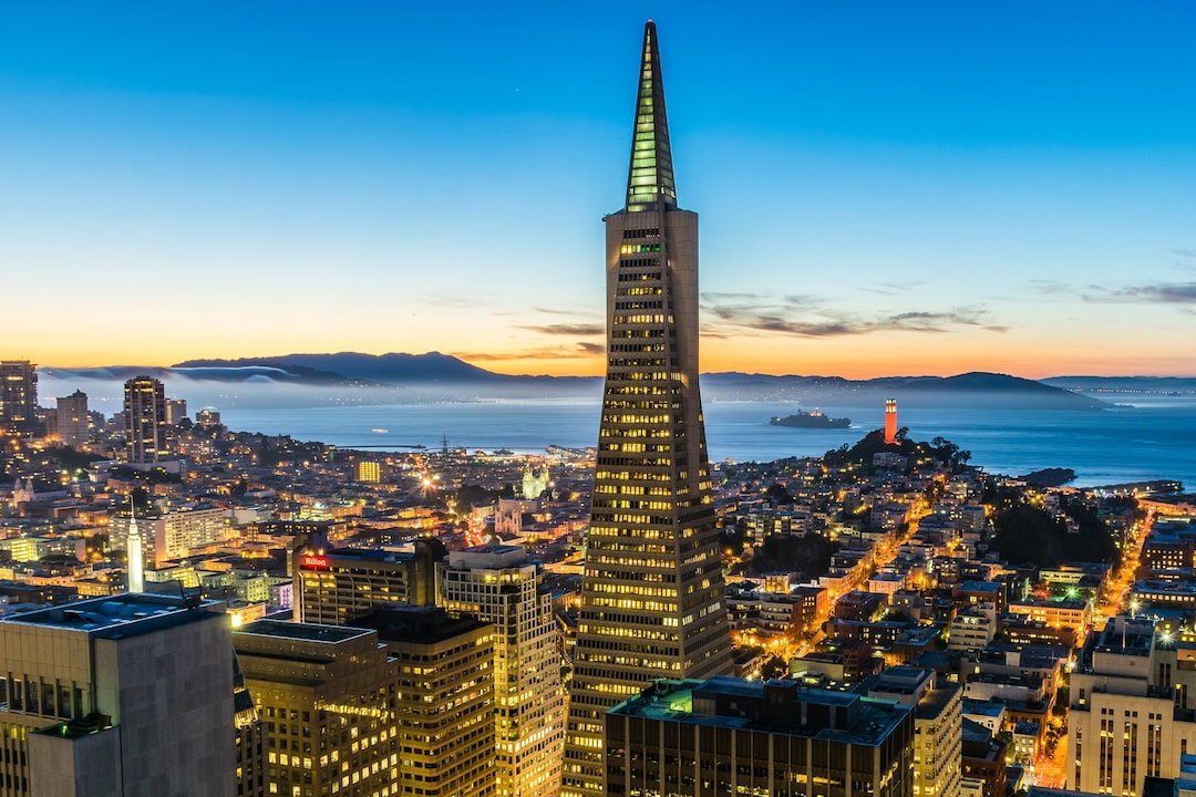 San Francisco Print SF City Wall Art Scenic Cityscape Photo of SF Bay