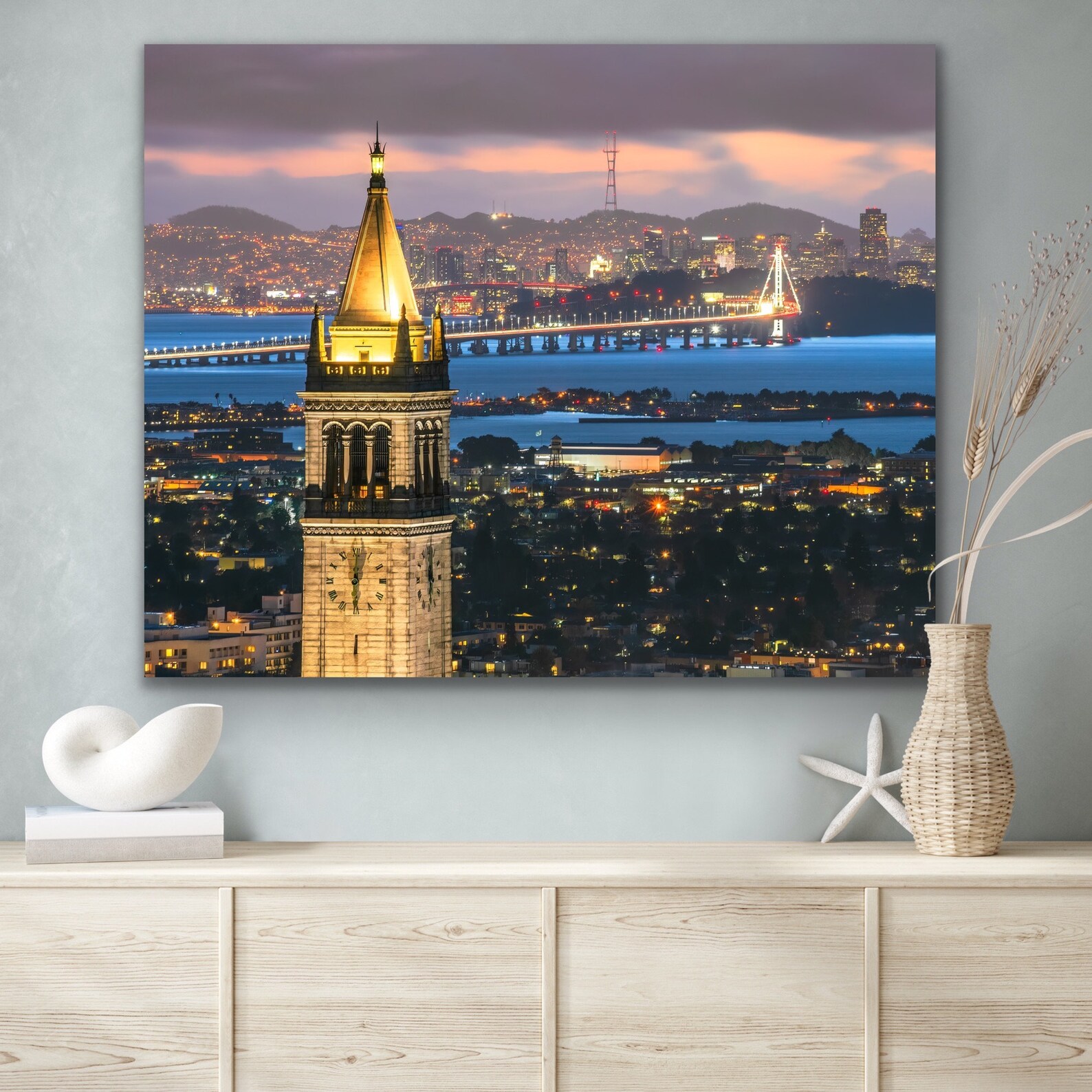 Sather Tower Print, Cal Berkeley Photo, UC Berkeley Wall Art, Cal ...