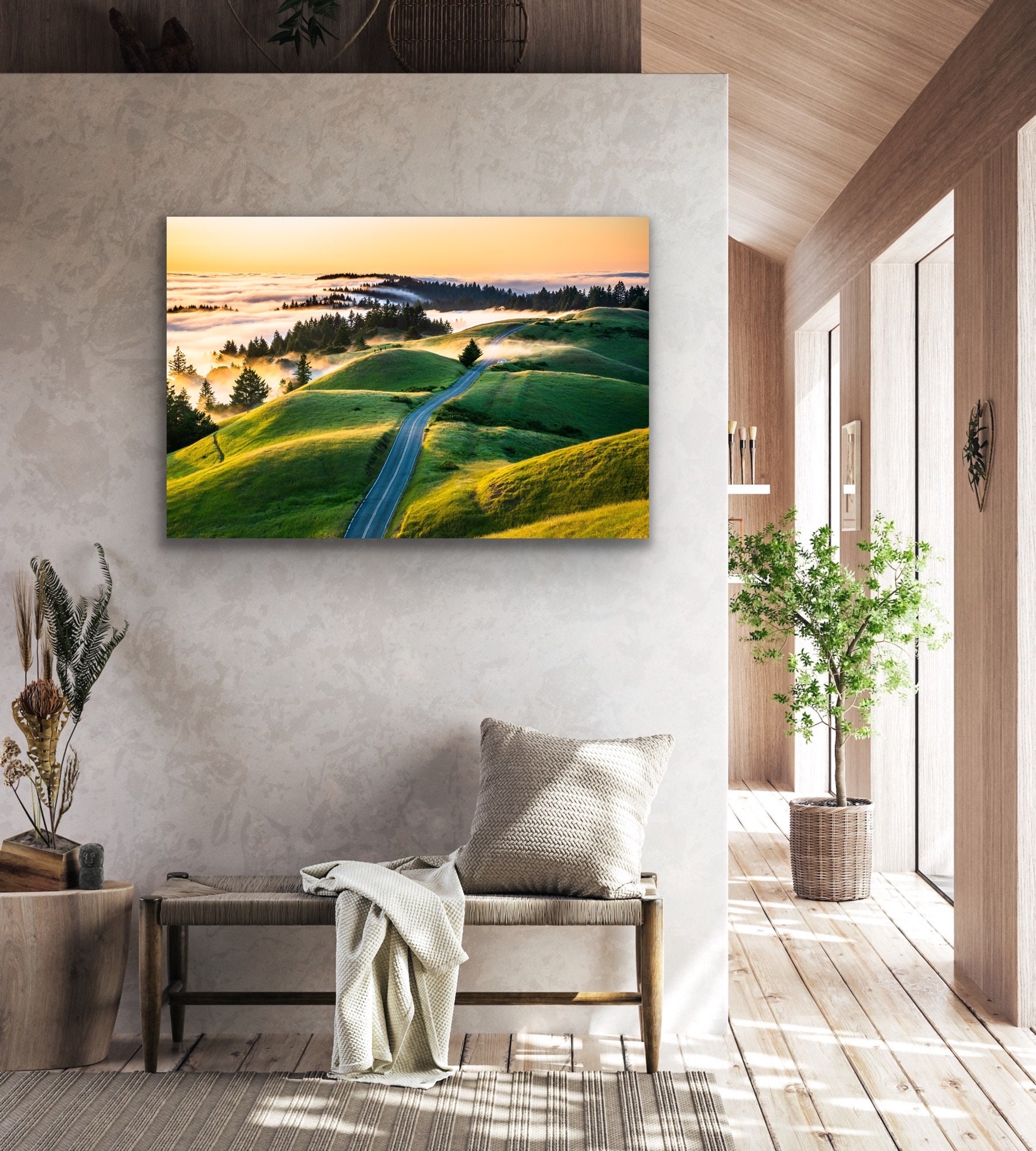 Mt. Tamalpais Print | Marin County California Landscape