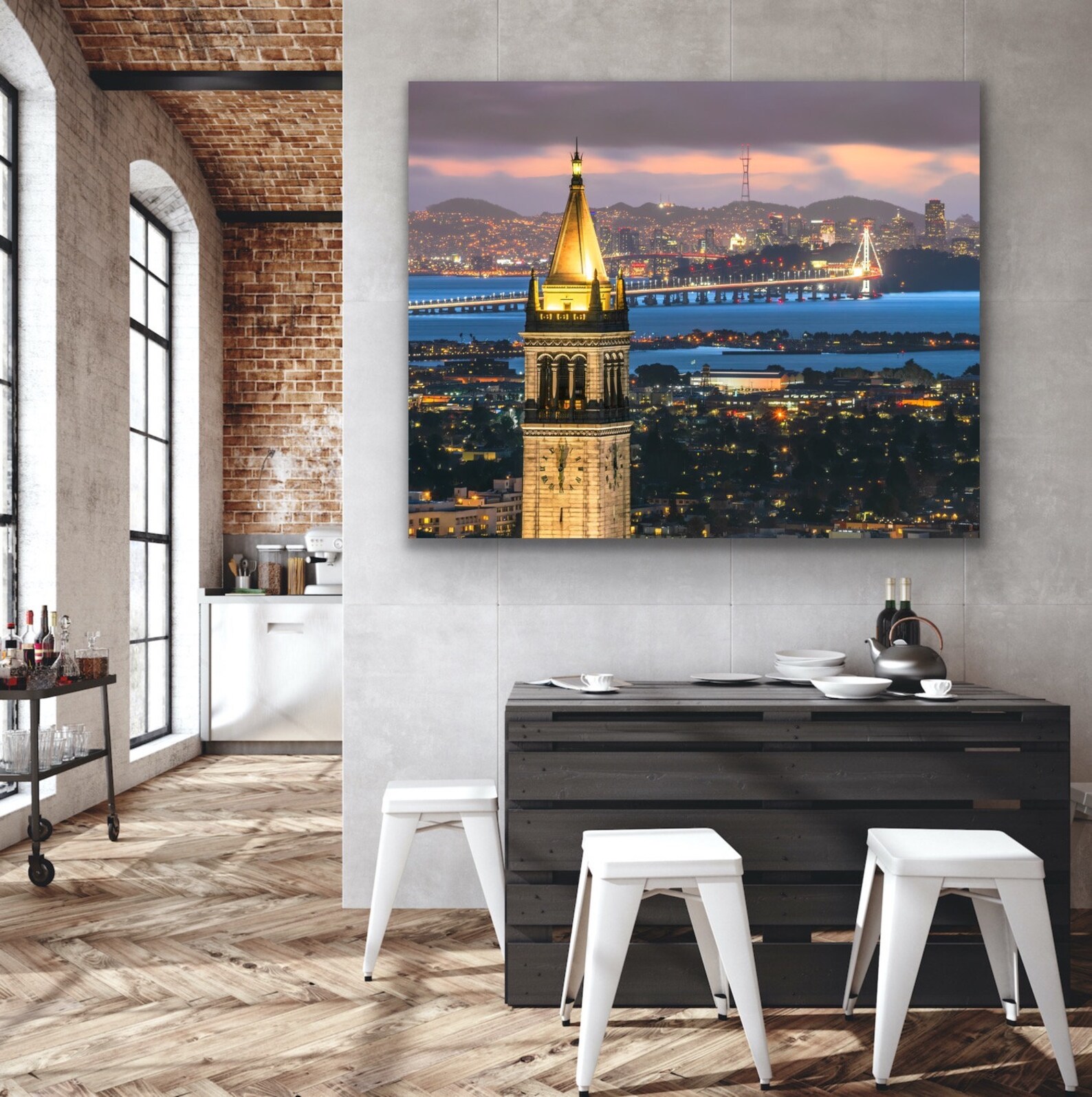 Sather Tower Print Cal Berkeley Photo UC Berkeley Wall Art - Etsy