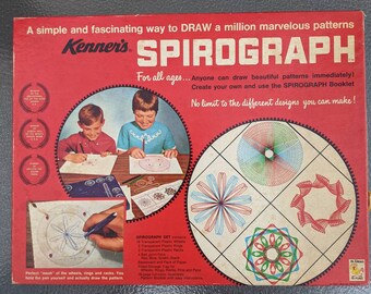 retro spirograph