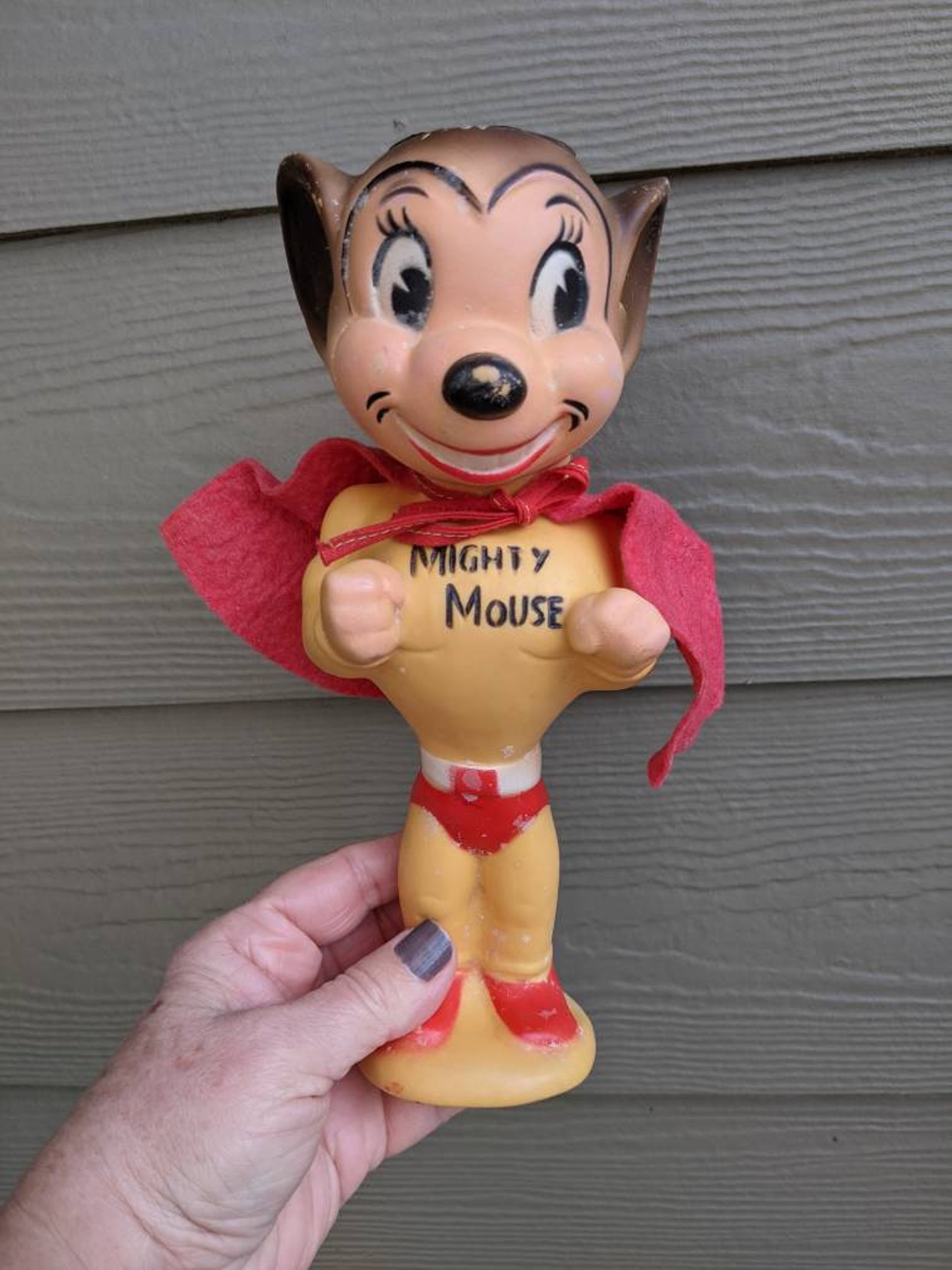mouse figurine toy