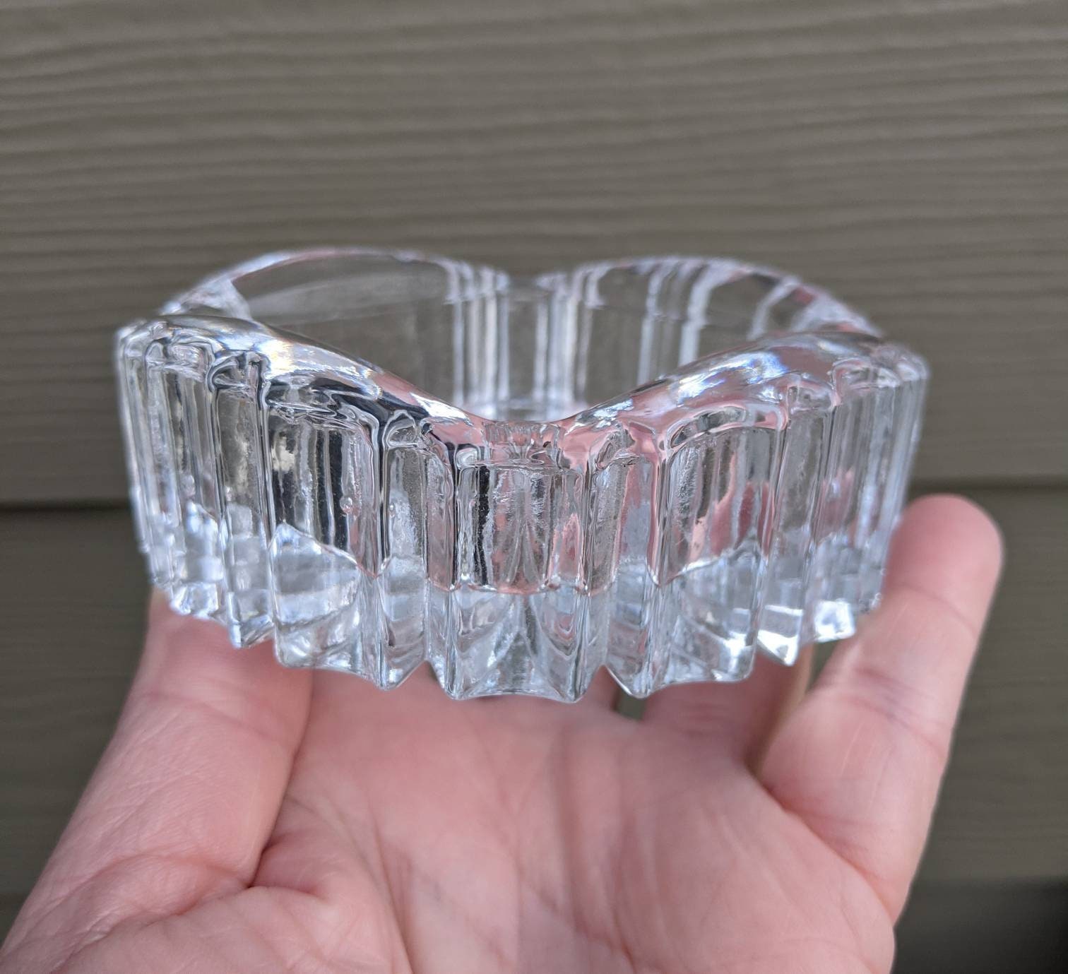 Plat de bijoux de bureau forme de coeur décoratif cadeau plaque d