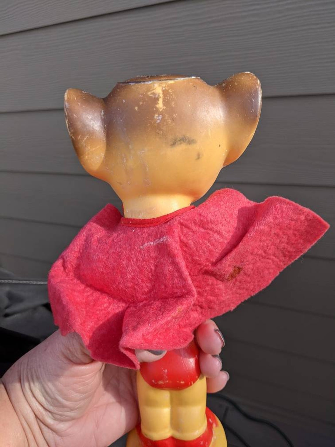 mouse figurine toy