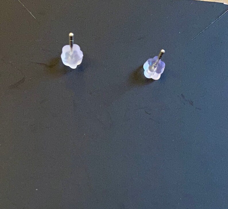 Black Druzy Celestial earrings