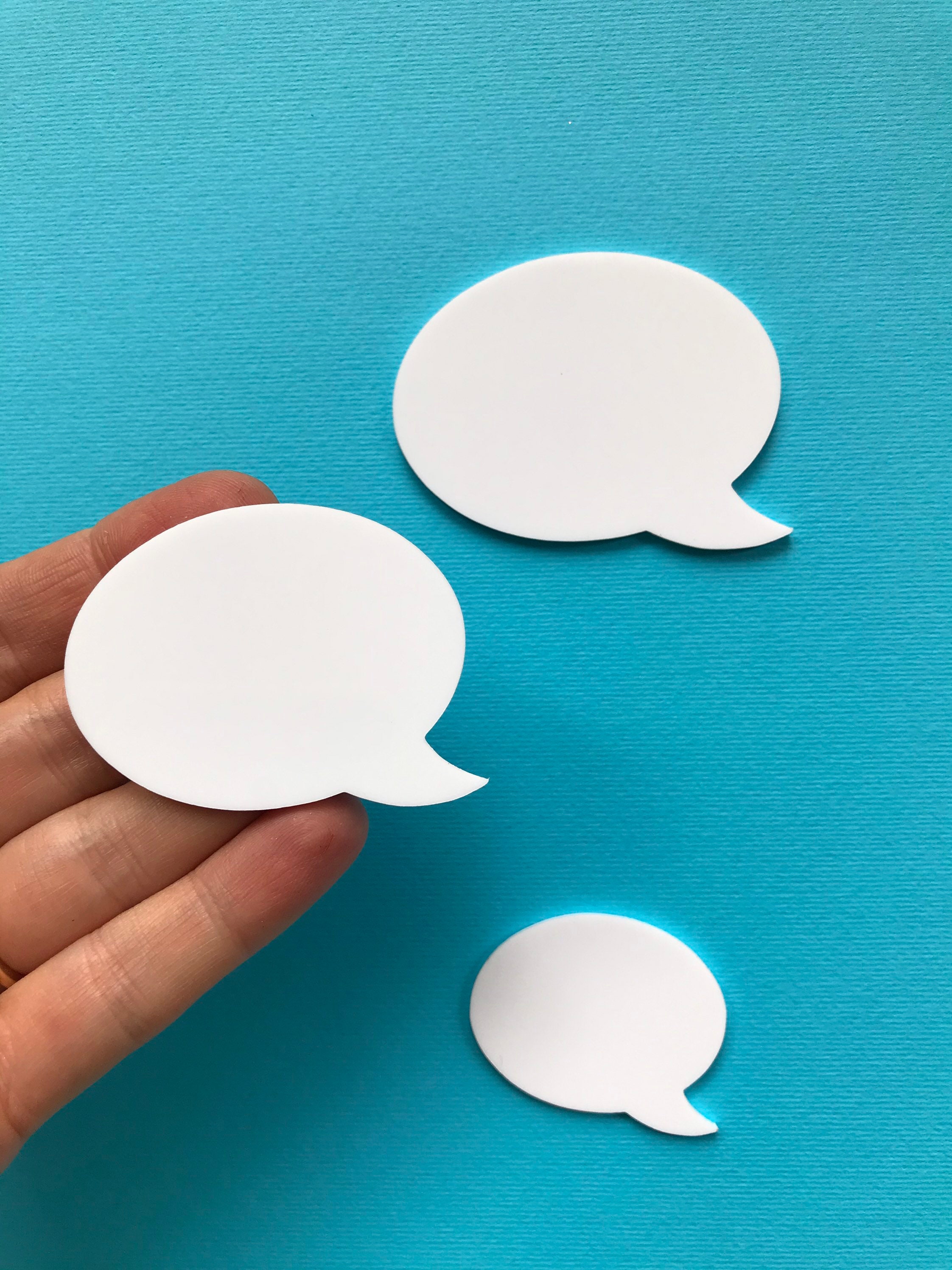 make your own speech bubble