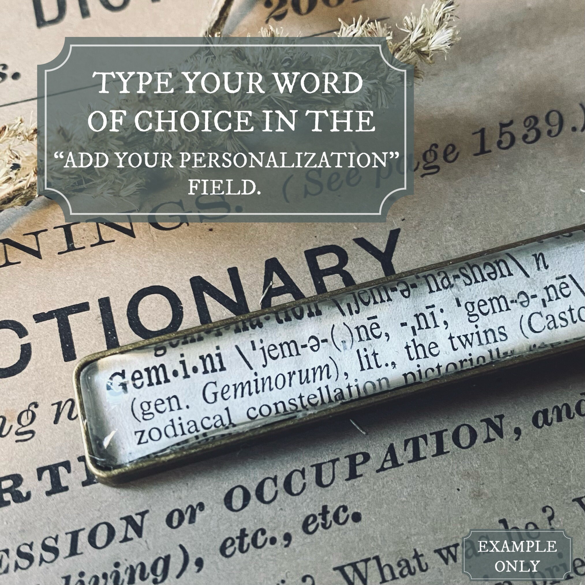 Word Pendant Dictionary Pendant Dictionary Necklace Word Jewelry Book Jewelry Custom Jewelry