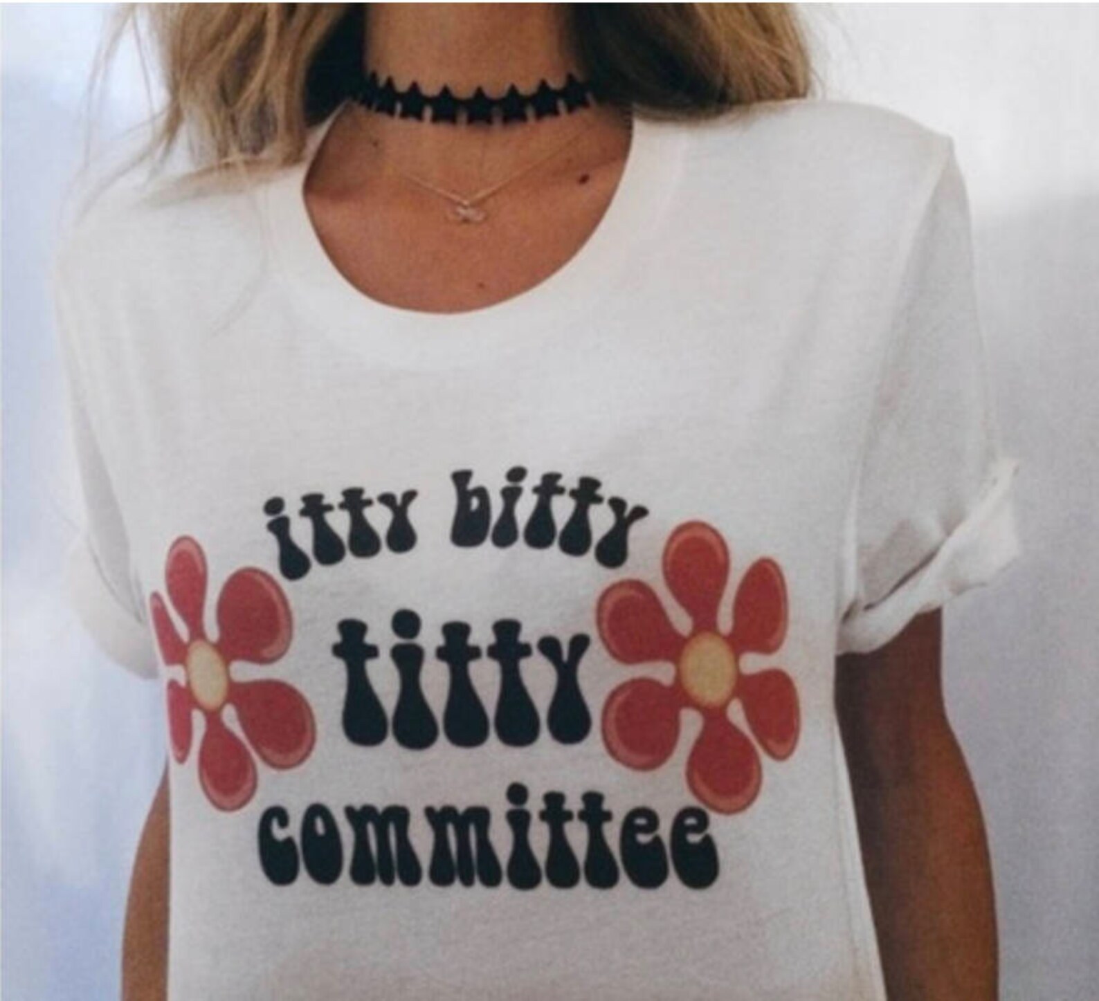 Itty Bitty Titty Committee Shirt, 70s Clothing, 70s Tshirt, Hippie Clothes,...