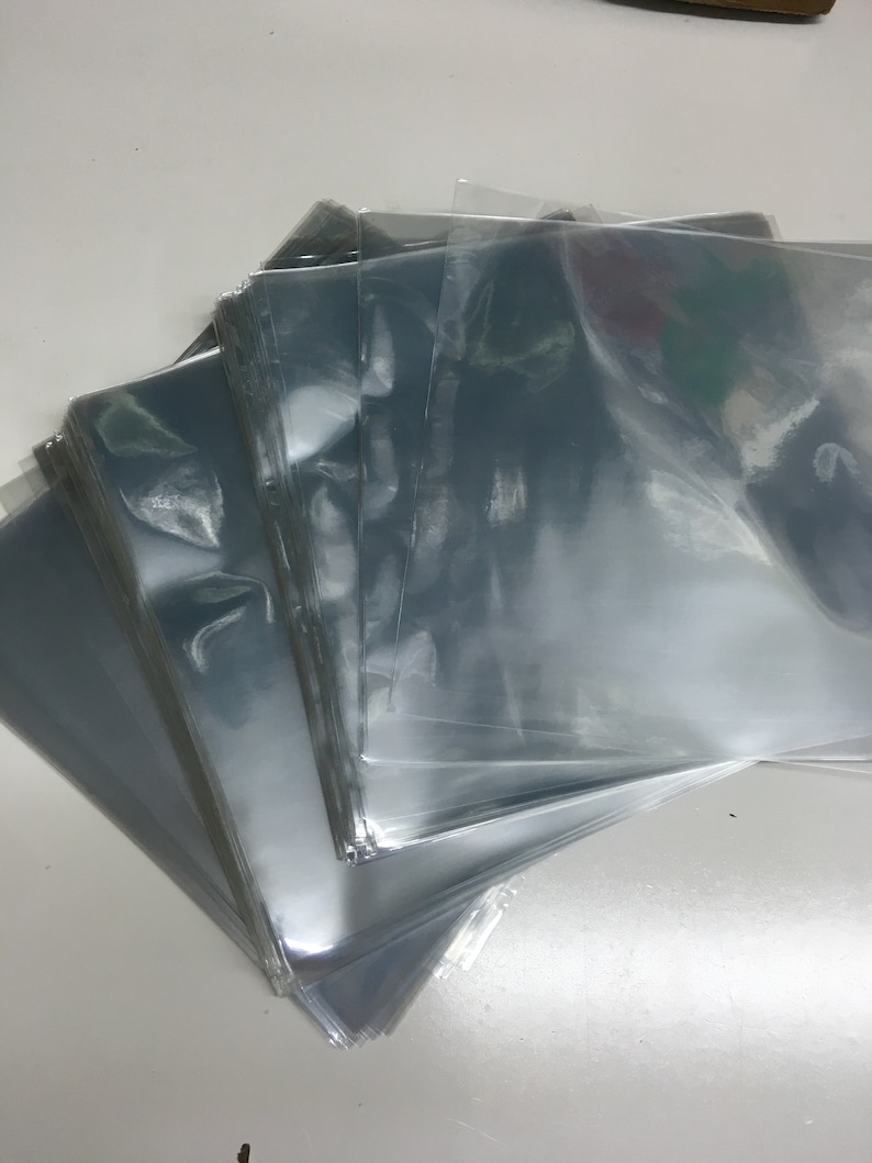 100 6 X 6 SHRINK WRAP BAGS for Packaging Gifts Etsy