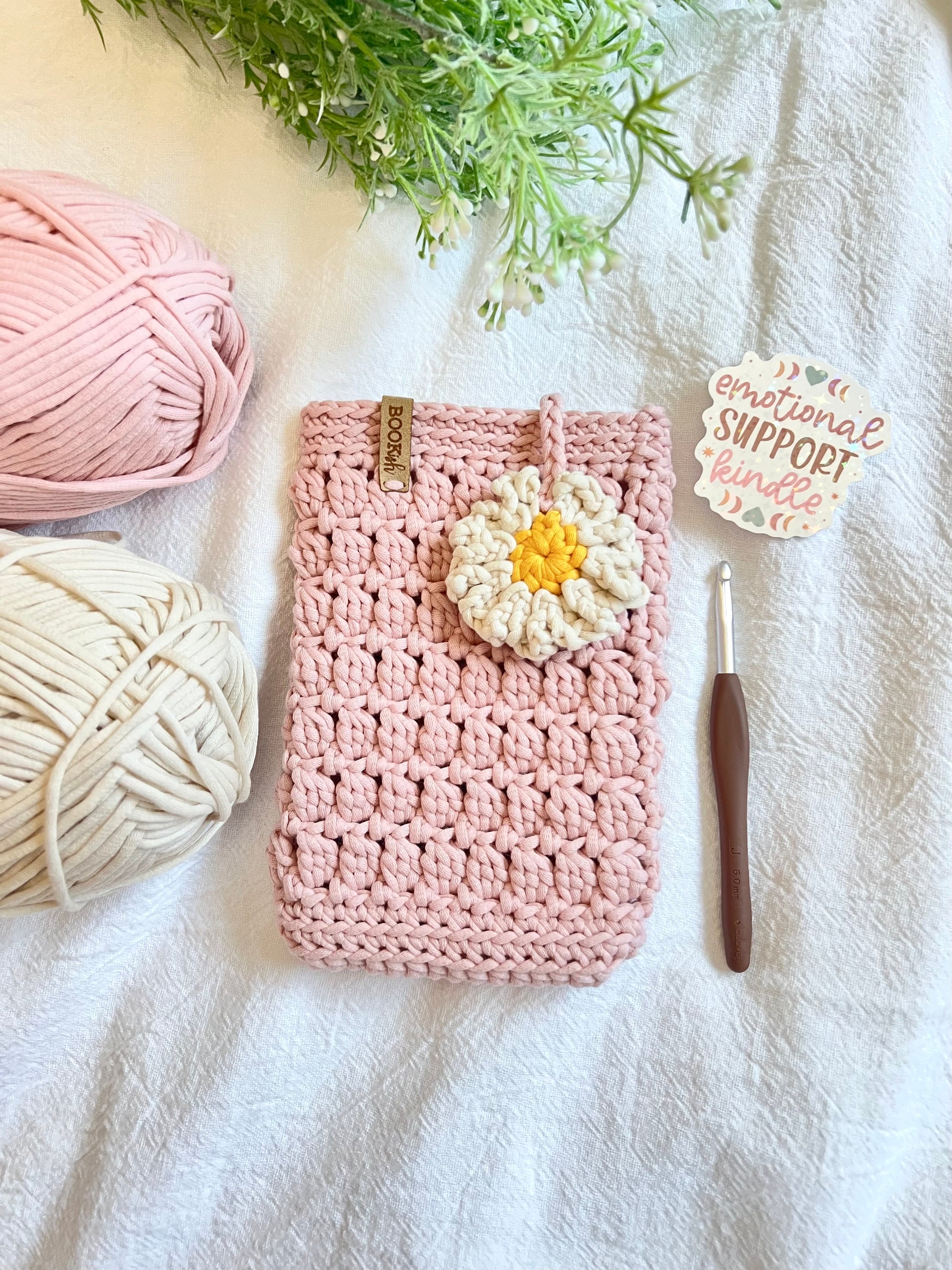 Kindle Paperwhite Sleeve | Crochet Kindle Cover | Crochet Kindle