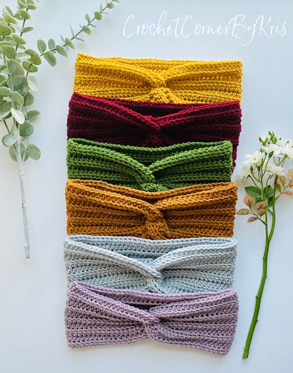 Headbands for Women, Handmade Crochet Headbands for Women  display picture 2
