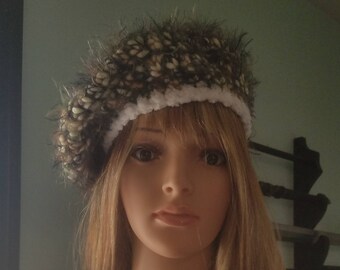 Earth tone Beret