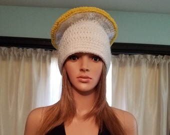 Magical mushroom beanie hat, also in purple and red