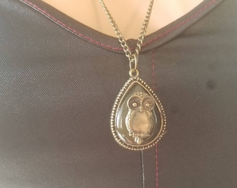 Owl necklace