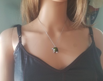 turtle pendant necklace