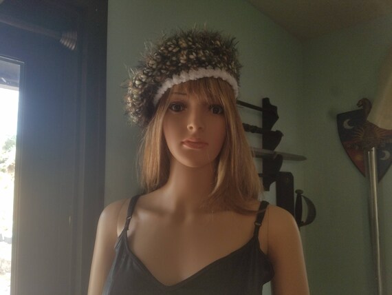 Earth Tone Beret - Etsy display picture 1