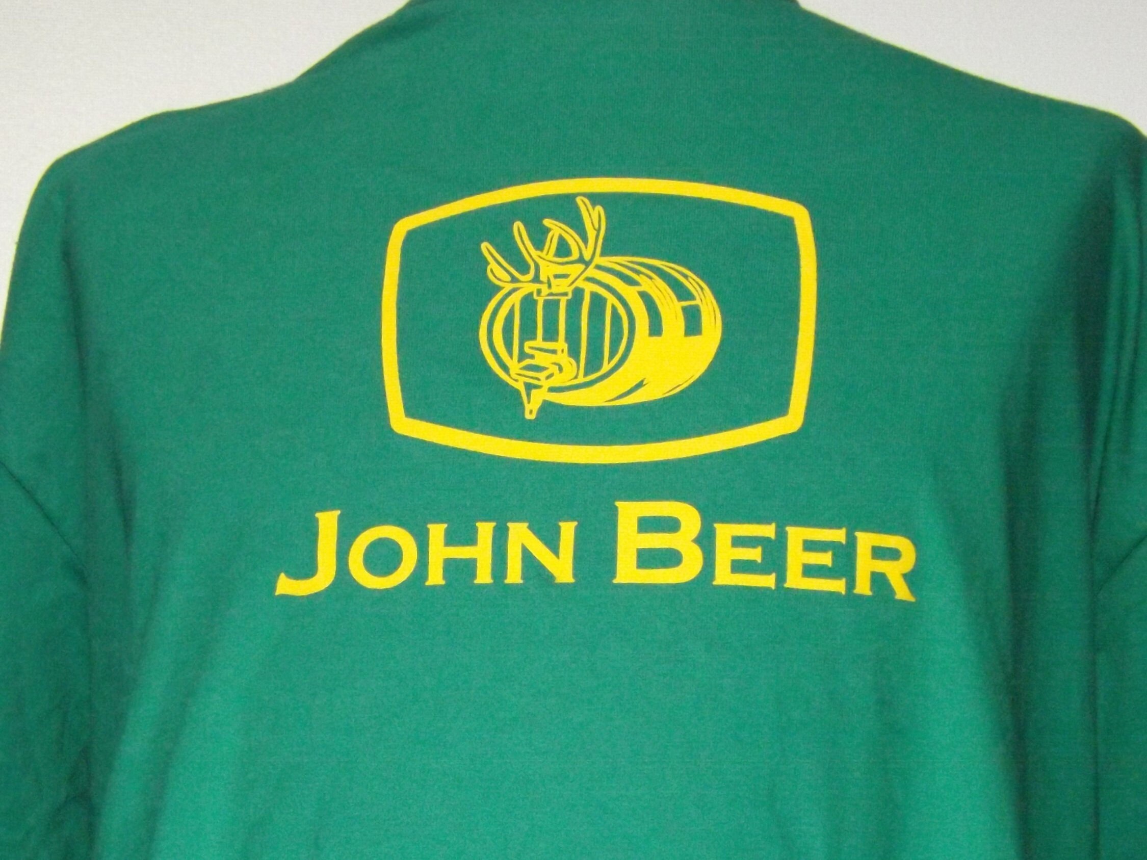 t shirt john beer