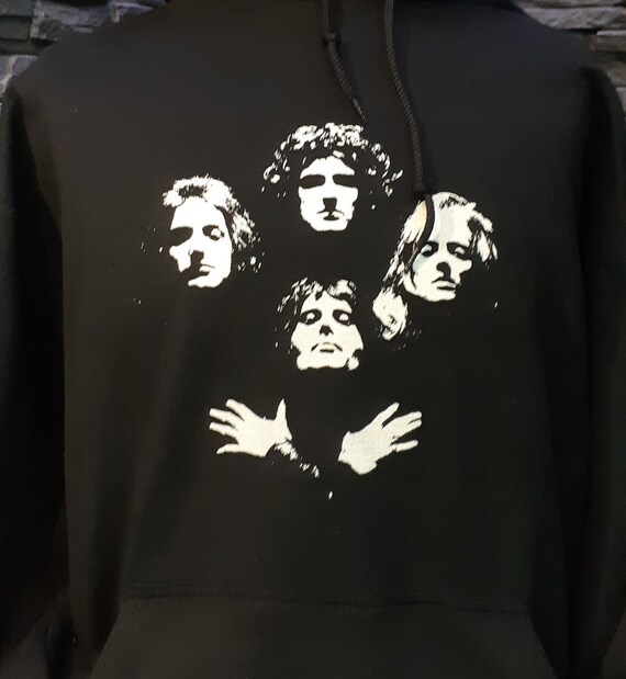 queen bohemian rhapsody hoodie