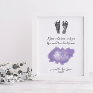 Baby Ultrasound Art, Sonogram Gifts, Miscarriage Memorial, Infant Loss Gifts, Baby Memorial, Stillborn, Stillbirth, A Beautiful Remembrance
