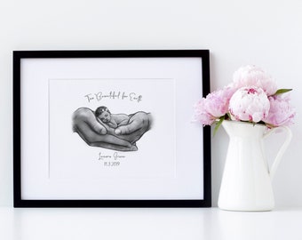 Too Beautiful for Earth, Black Baby,  Miscarriage Memorial, Infant Loss Gifts, Sympathy Gift, Baby Memorial Sign, Stillborn, Stillbirth