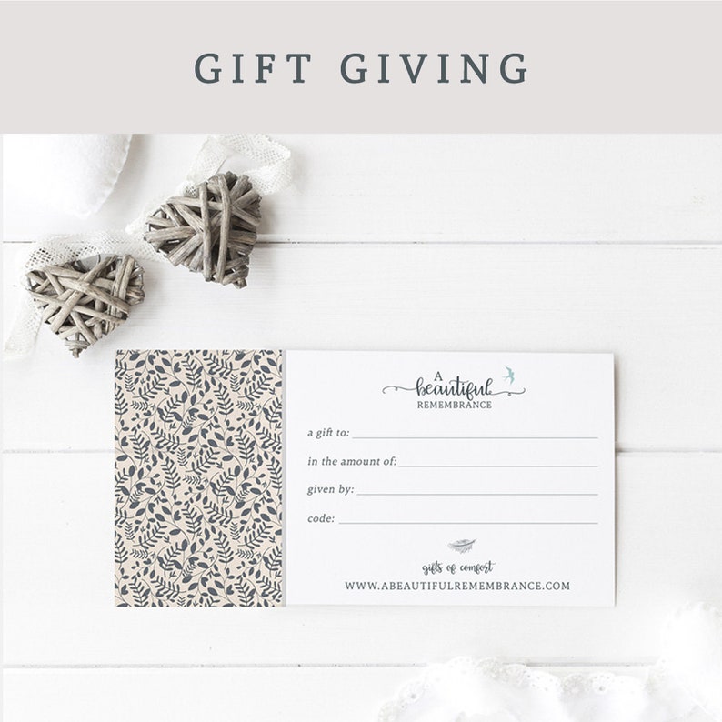 Printable Gift Certificate image 2