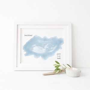 Twin Baby Ultrasound Art, Sonogram Gifts, Miscarriage Memorial, Infant Loss Gifts, Baby Memorial, Stillbirth, A Beautiful Remembrance image 5