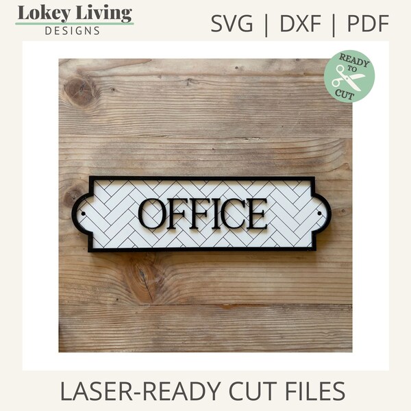 Office Sign - Etsy