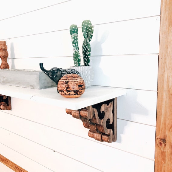 Fleur De Lis Corbel Wood Corbel Wall Bracket Etsy
