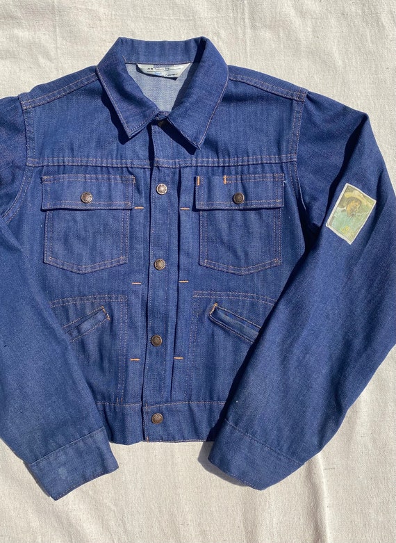 Vintage 1970s JC Penney Denim Jacket 