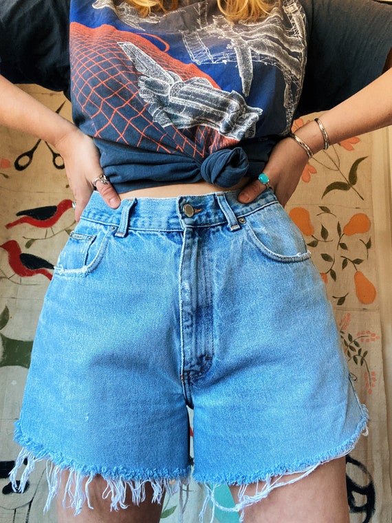 Vintage Denim Cutoff Shorts Calvin 