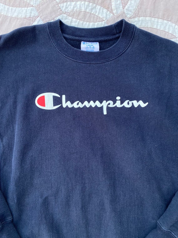 Champion Reverse Weave Crewneck Sweatshirt Vintag… - image 8
