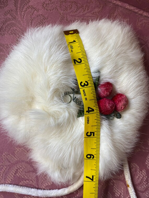 Vintage 1930’s / 40’s Children’s Fur Hat Cuddle C… - image 10