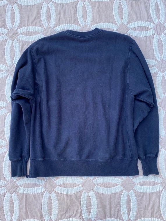 Champion Reverse Weave Crewneck Sweatshirt Vintag… - image 4