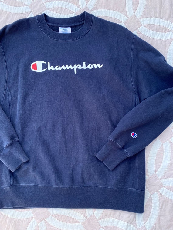 Champion Reverse Weave Crewneck Sweatshirt Vintag… - image 6