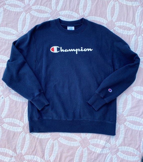 Champion Reverse Weave Crewneck Sweatshirt Vintag… - image 3